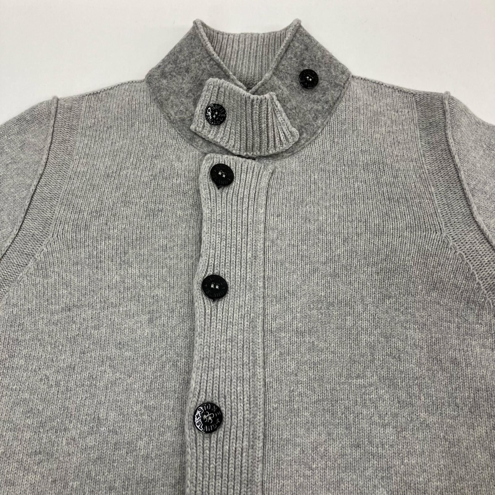 イオン広店】 中古 STONE ISLAND | ストーンアイランド カーディガン 