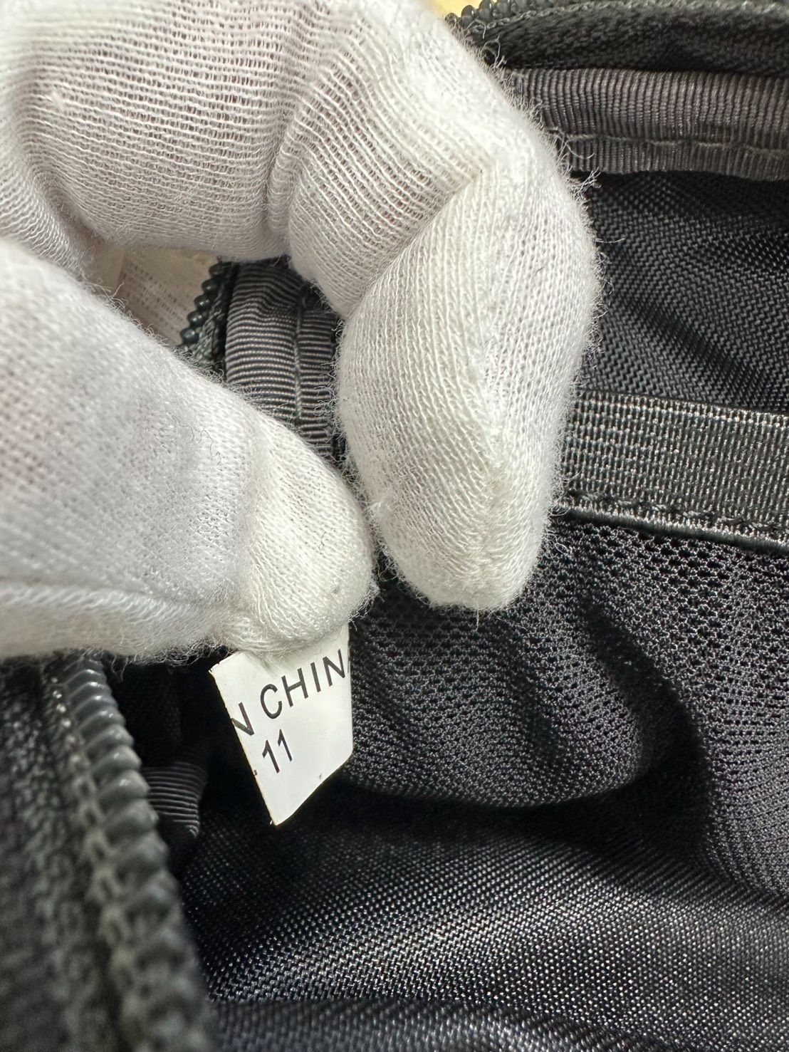 ゴルフ ダブルジップポーチ