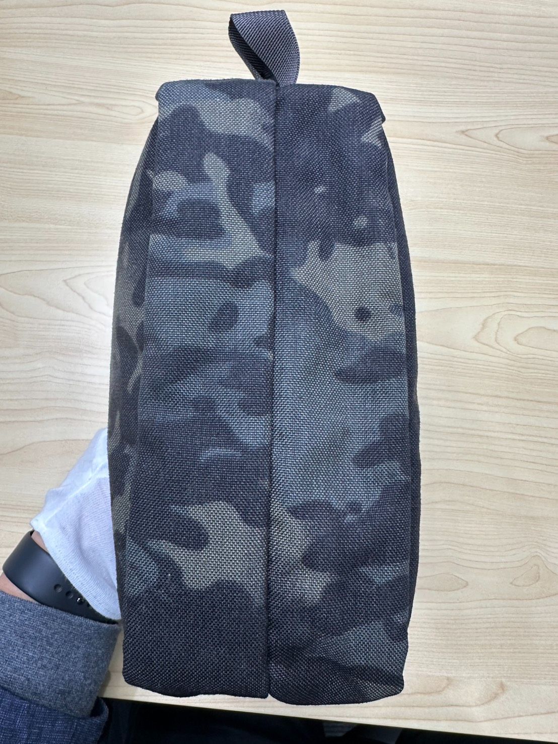  １回のみ使用 BRIEFING GOLF ブリーフィング ゴルフ ダブルジップポーチ マルチカムブラック レディースクラブ ゴルフバッグ キャディバッグ ゴルフ