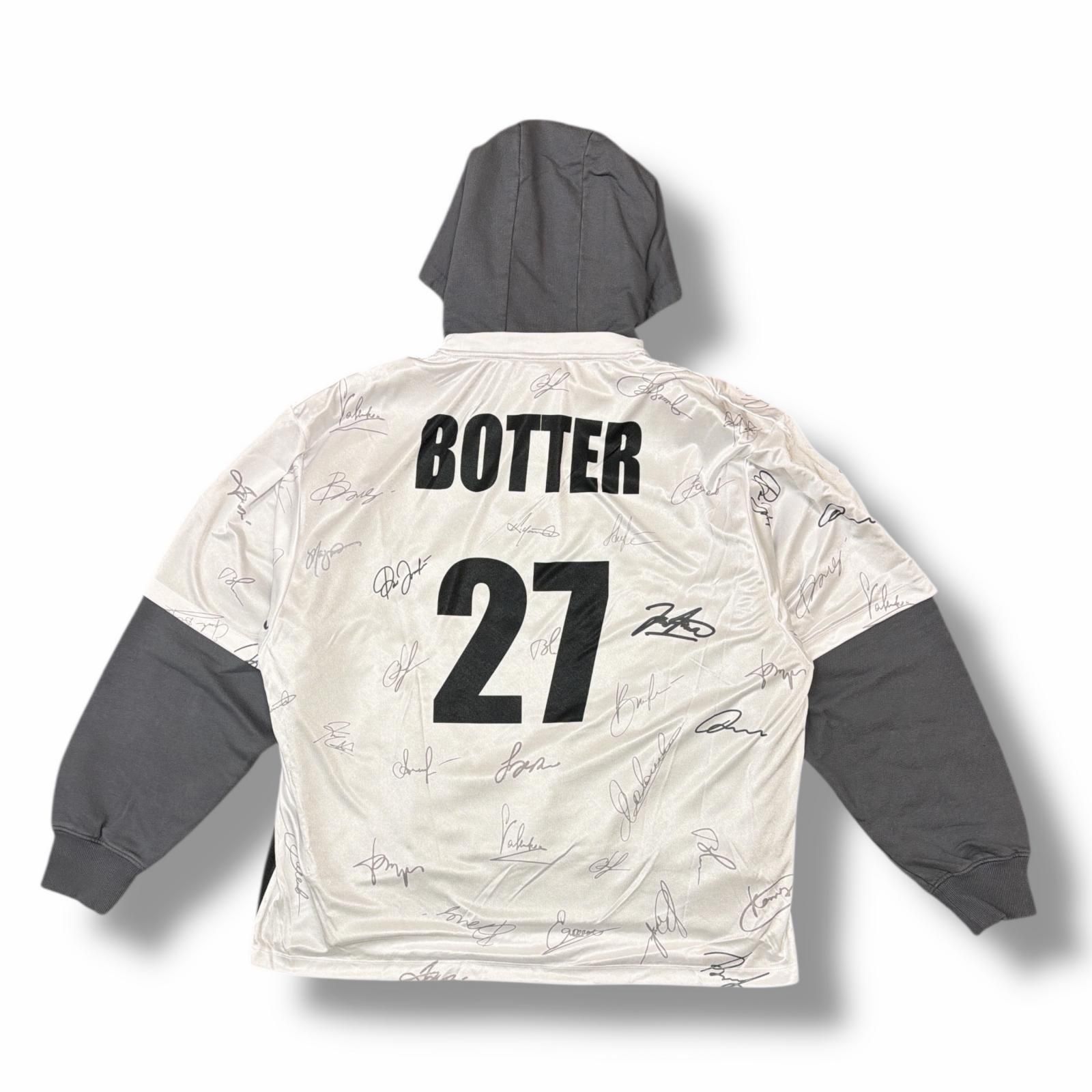 未使用 Reebok × Botter Soccer Hybrid Hoodie サッカーハイブリット 