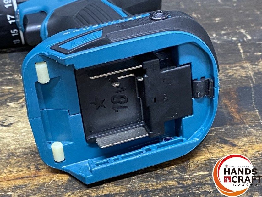  ● makita USマキタ XPH 12 充電式ブラシレス 振動ドリルドライバ ドリルドライバー 18 V用 海外モデル 本体のみ 電動ドライバードリル ドリル ドライバー レンチ