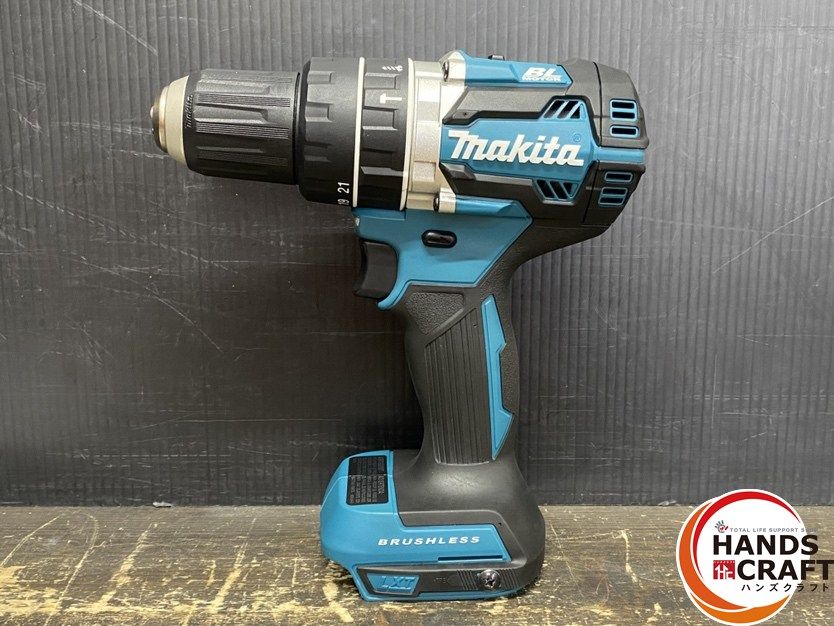 ● makita USマキタ XPH 12 充電式ブラシレス 振動ドリルドライバ ドリルドライバー 18 V用 海外モデル 本体のみ