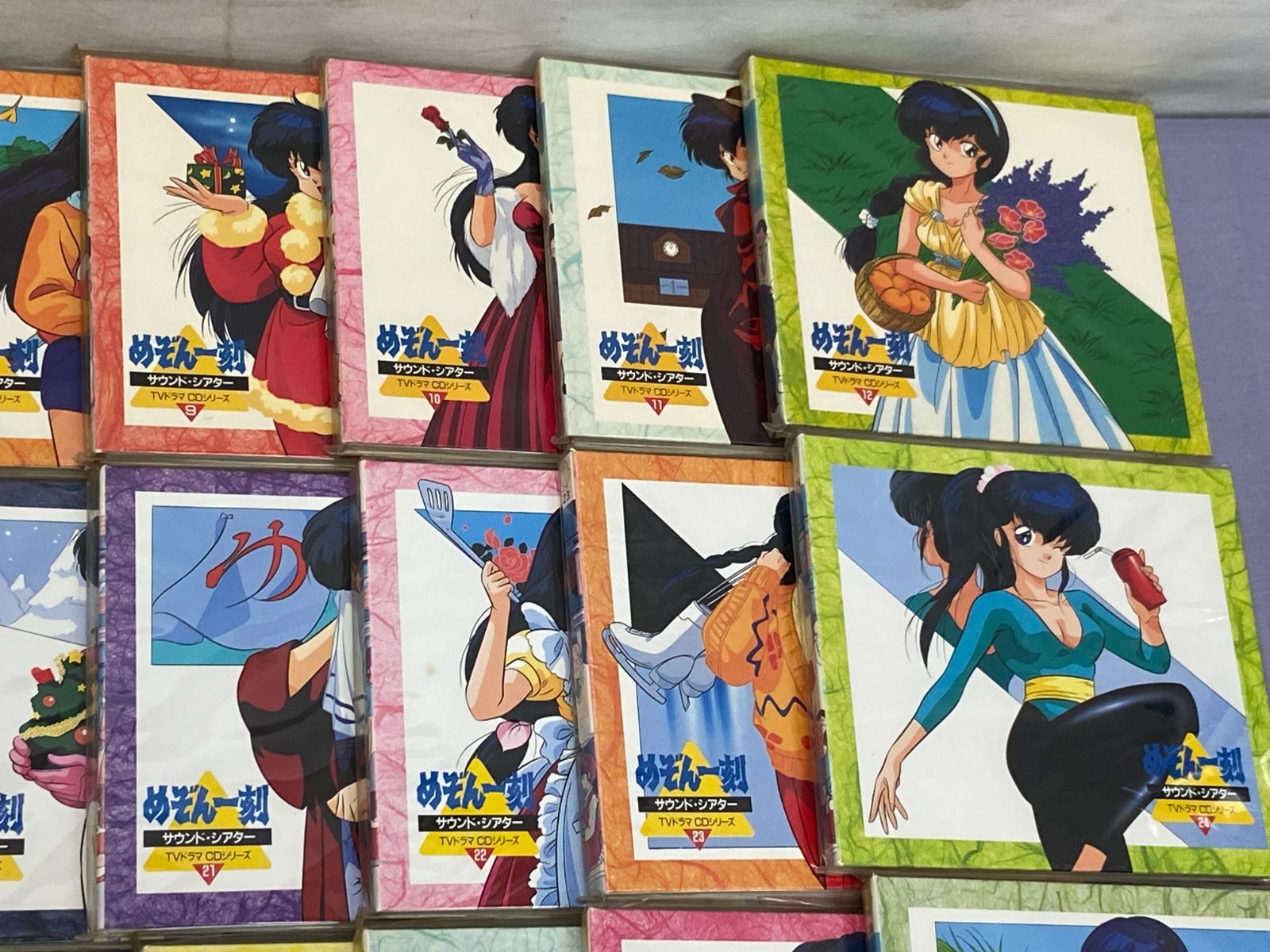  状態不良有 めぞん一刻 サウンド シアター TVドラマCDシリーズ 全48巻完 | INDEX CD Vol.1 2 恋するKI MO CHI FOREVER REMIX スペシャルSound Theater Maison Ikkoku アニメ CD