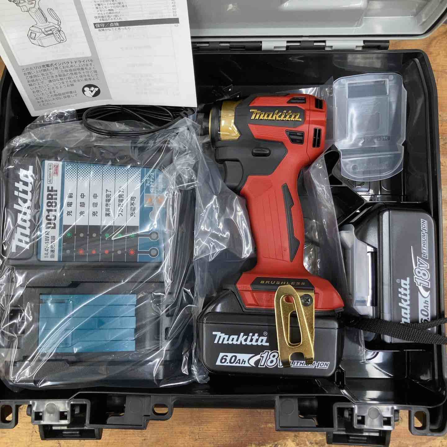 ♥品 マキタ makita コードレスインパクトドライバー LTX 20周年 カラー ムレッド 柏店