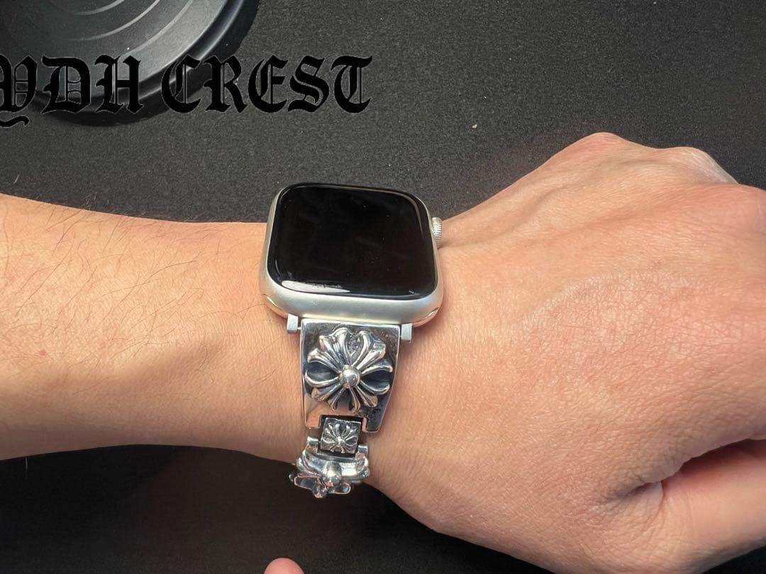 ⭐️J9P Apple Watch 高級感有り新作ベルト 18cm 刻印有り - メルカリ
