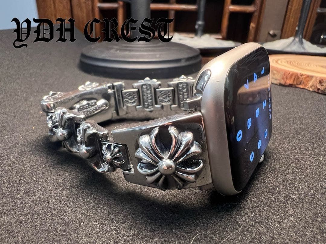 ⭐️J9P　Apple Watch　高級感有り新作ベルト　18cm　刻印有り ⭐️J9P Apple Watch 高級感有り新作ベルト 18cm 刻印有り - メルカリ