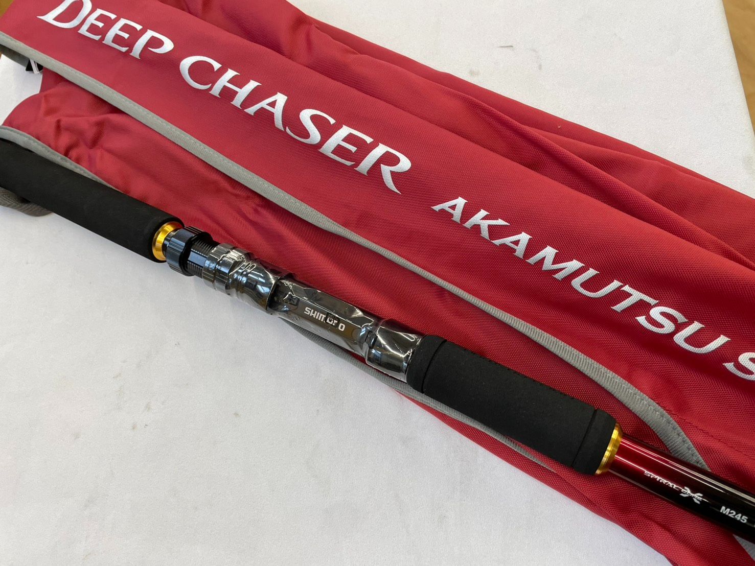 ♥アウトレット品 シマノ ディープチェイサー アカムツスペシャル M 245 船竿 アカムツ竿 深海釣り 西濃発送 ０７