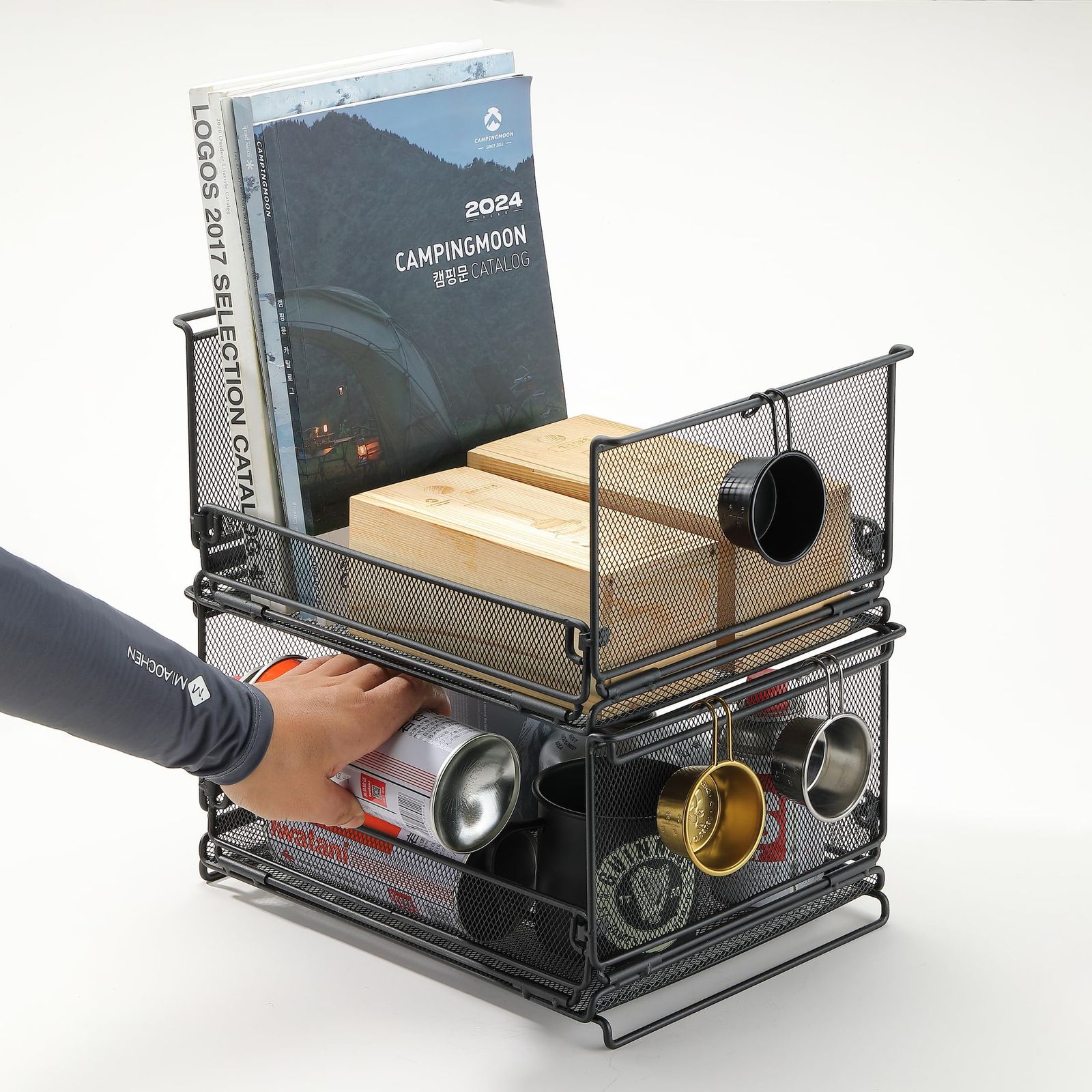 メッシュボックス IGTトレー