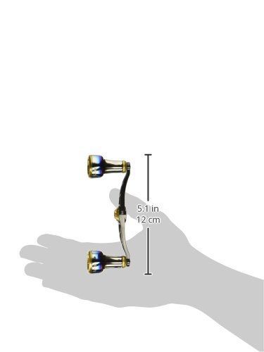 LIVRE リブレ リール FullComp クランク 右巻用 ダイワ100用 ガンメタP ゴールドG