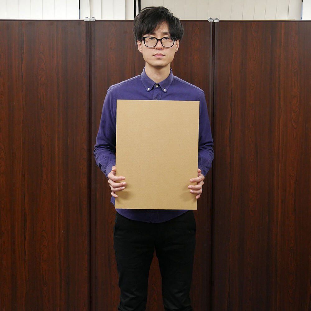  ボックスバンク ダンボール 板 A 3ワイド 3 mm厚 セット FB 40-0150-a 2 箱 ダンボール箱 梱包 テープ