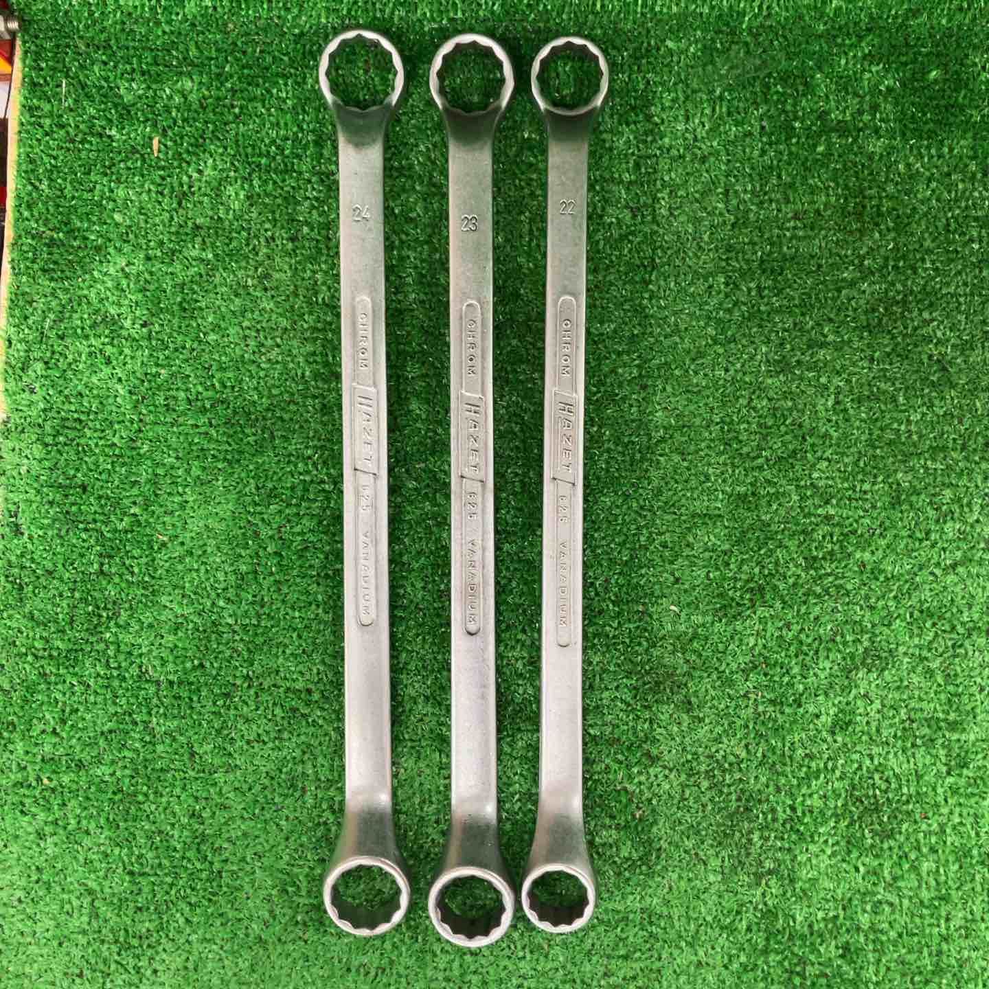 品 HAZET メガネレンチ9本セット