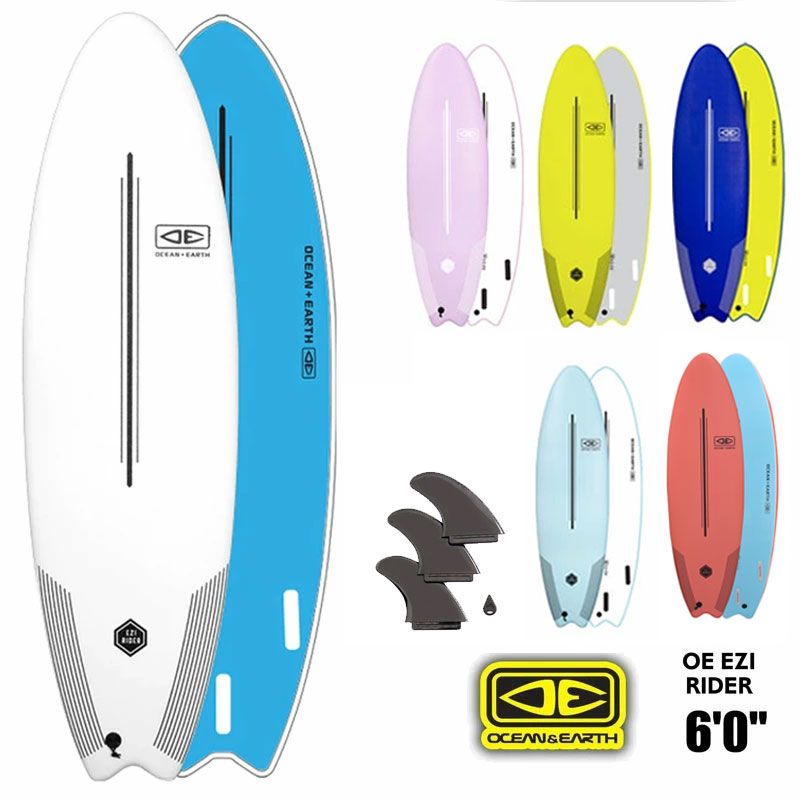 新品】ソフトボード 送料無料 き*同梱 OCEAN&EARTH EZI RIDER SOFT 新品】ソフトボード 送料無料 き*同梱 OCEAN&EARTH EZI RIDER SOFT