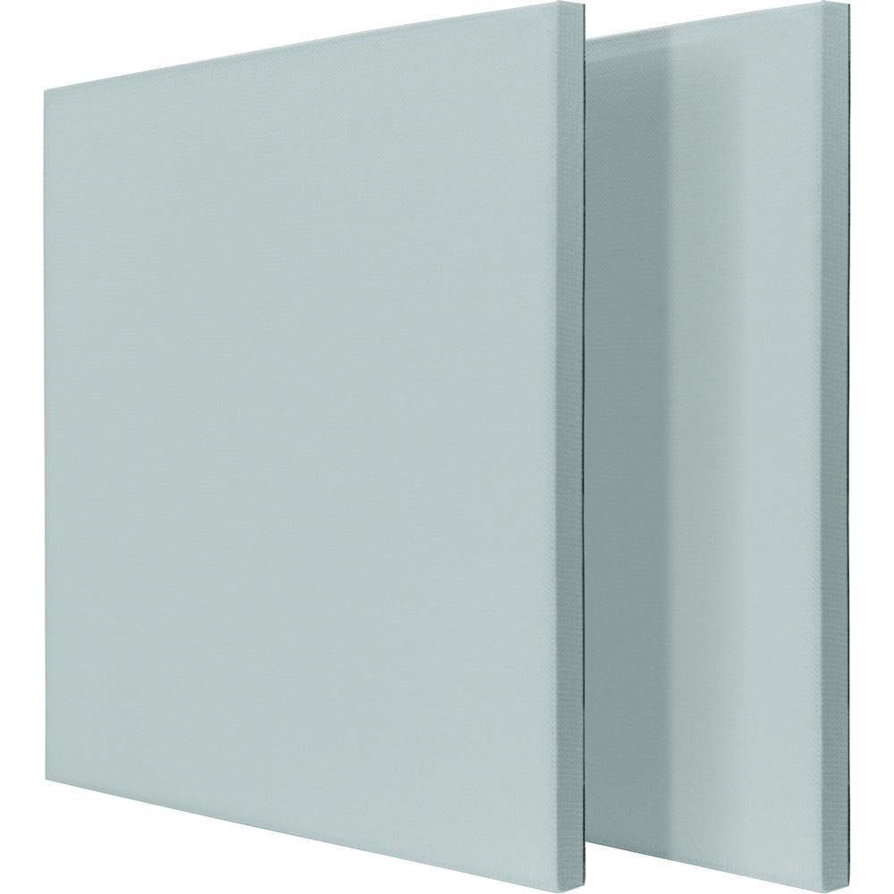 TRUSCO トラスコ 吸音パネル マグネット付 45 cmX cm 厚み20 mm グレー KOPM GY