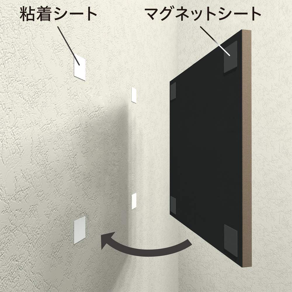 TRUSCO トラスコ 吸音パネル マグネット付 45 cmX cm 厚み20 mm グレー KOPM-GY