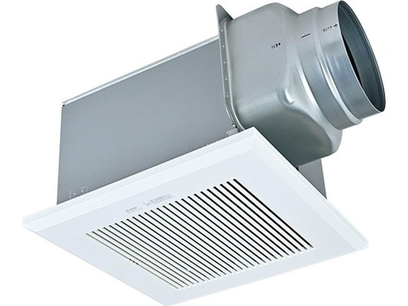 三菱電機 天井埋込形換気扇 低騒音インテリア格子タイプ VD 18 ZLX 14 CS