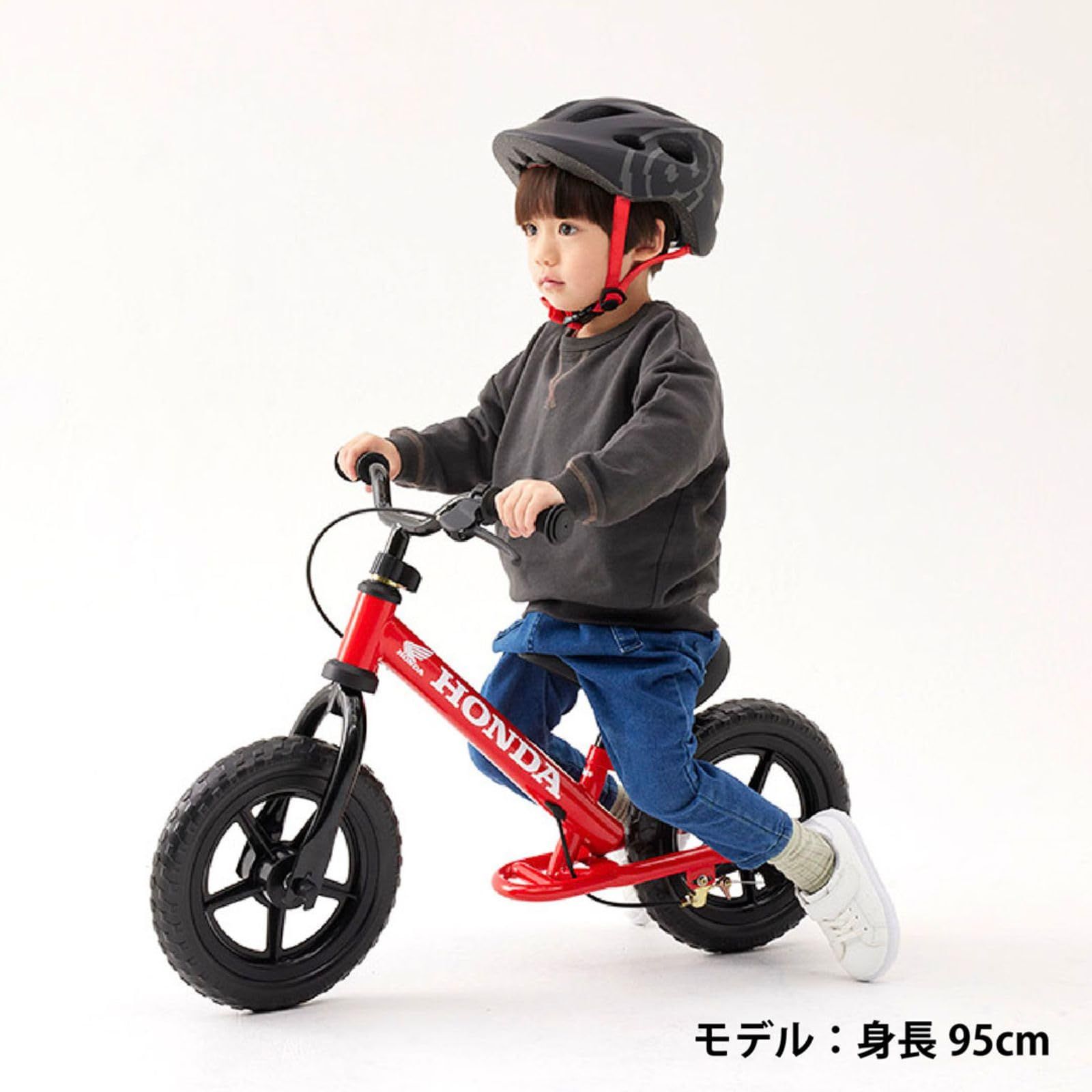 アイデス キックバイク ホンダ ペダルなし自転車 簡単ブレーキ 2歳からOK 乗り物 ギフト プレゼント