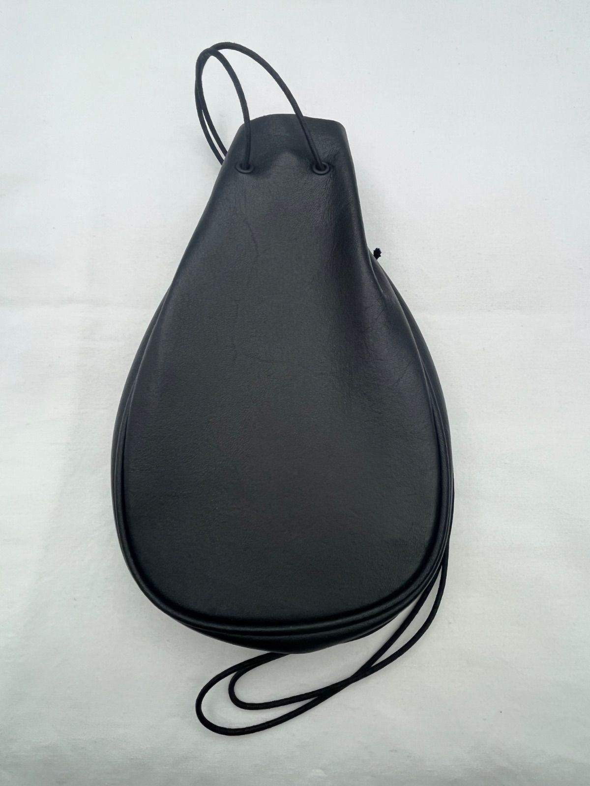 ▽Hender Scheme エンダースキーマ 巾着ショルダーバッグ ブラック