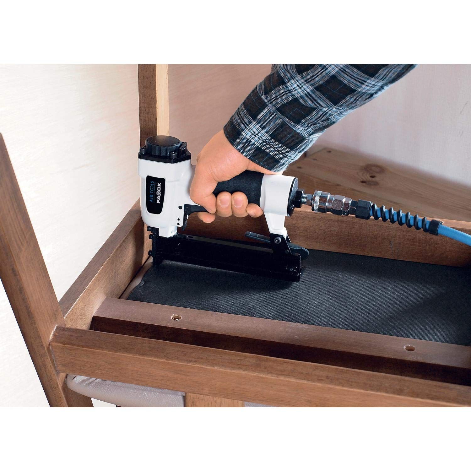 パオック PAOCK エアータッカー 肩幅4 x脚長25 mm AT-0425 PA