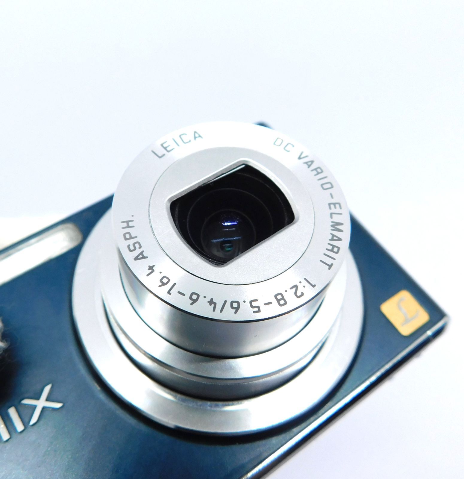 ジャンク品】通電確認済み パナソニック Panasonic LUMIX DMC-FX33 