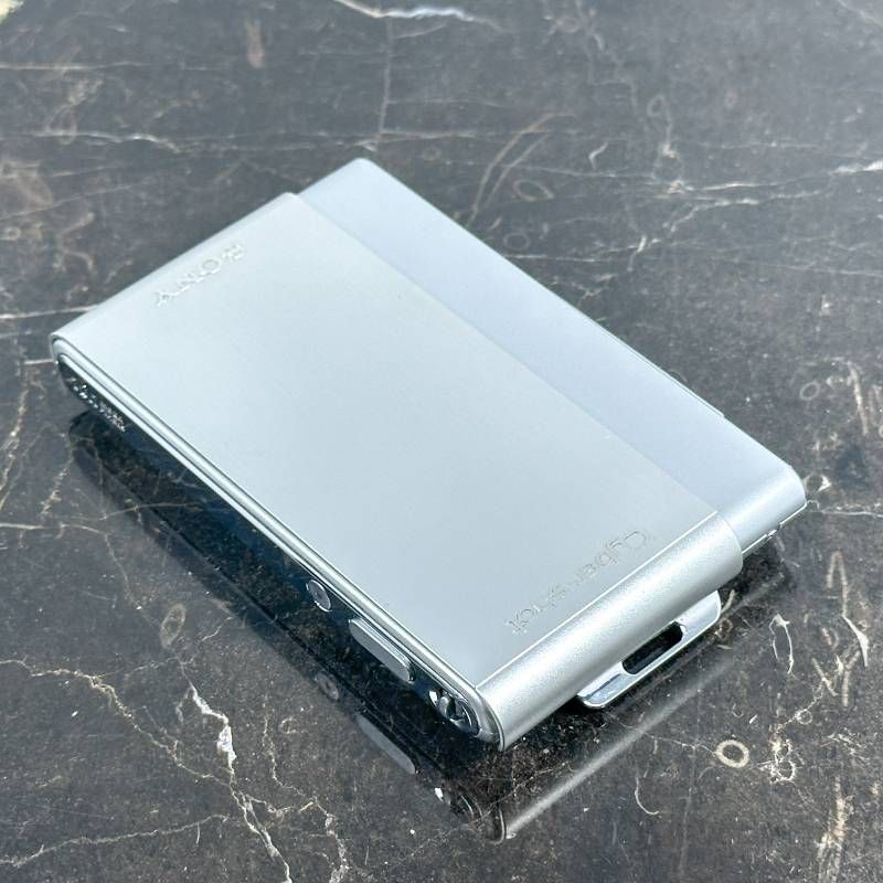 SONY Cyber-shot DSC-T77 シルバー コンパクトデジタルカメラ 1010万