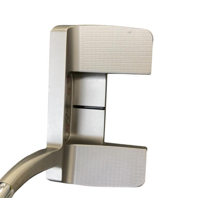 【中古】 Piretti PREMIER SERIES SAVONA II 34インチ パター PT スチール (フレックスその他) メンズ 男性用 右利き 右用 Cランク ゴルフクラブ