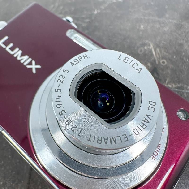 Panasonic LUMIX DMC-FX60 コンデジ レトロ バイオレット 【公式通販】