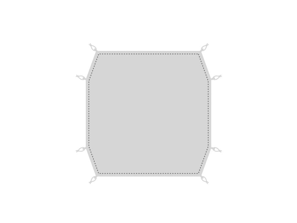 スノーピーク snow peak ランドブリーズPro.用 グランドシート