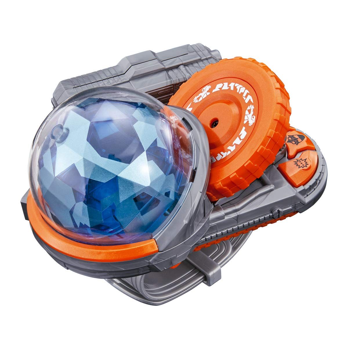 バンダイ 魔進戦隊キラメイジャー キラメイシルバー完全なりきりセットDXシャイニーキラメイチェンジャー-シャイニーブレイカー