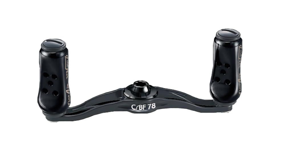 リブレ LIVRE 11251 シービーエフ 78 C BF シマノ 左 オールブラック CBFLS FA BKB 最軽量ベイトフィネス カスタムハンドル