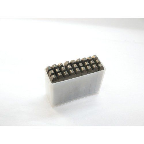 TRUSCO トラスコ 逆英字刻印セット 5 mm SKC-50