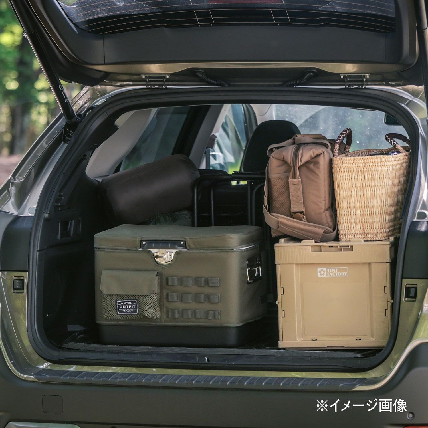 クーラーカバージャケットM TFOF