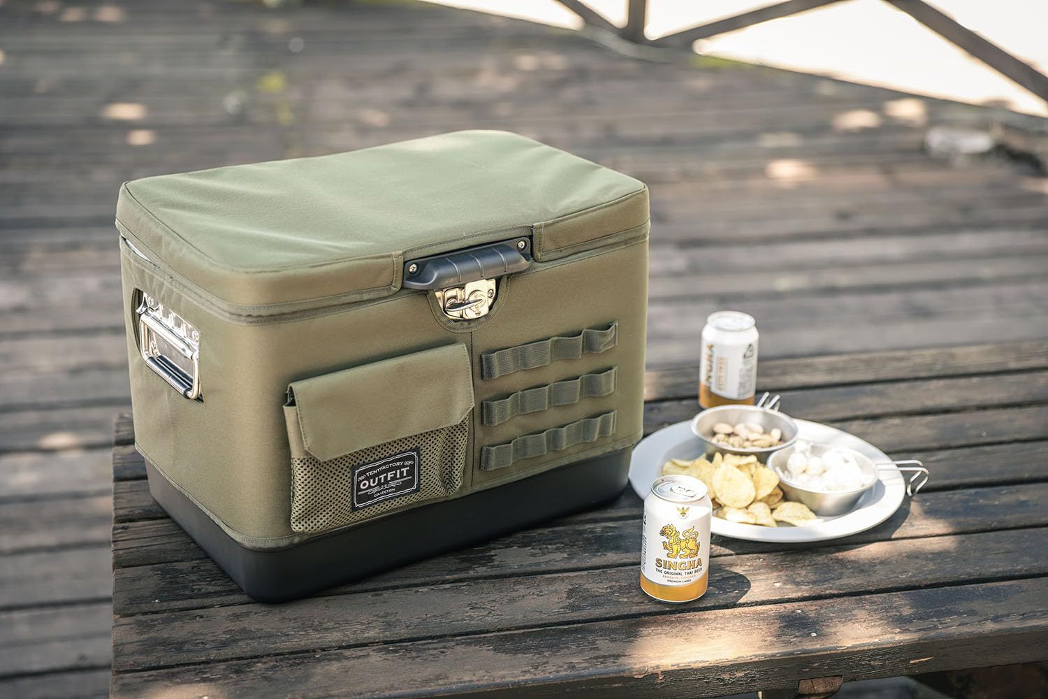  OUTFIT クーラーカバージャケットM TFOF CCJET M WB 保冷剤 クーラーボックス 保冷剤