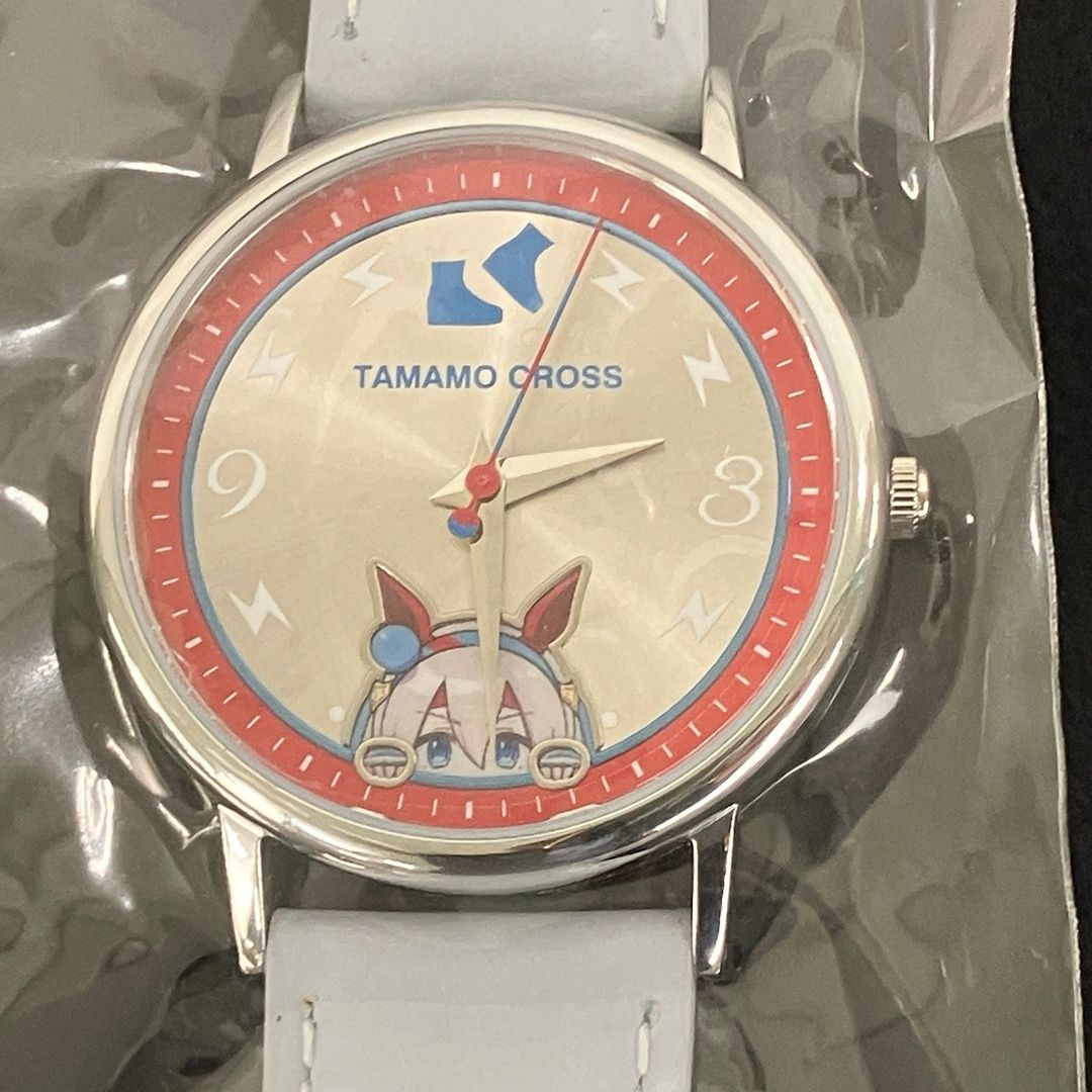  ウマ娘 プリティーダービー ウオッチ 第3弾 タマモクロス モデル 腕時計 ♥ Tシャツ アパレル キャラクターグッズ