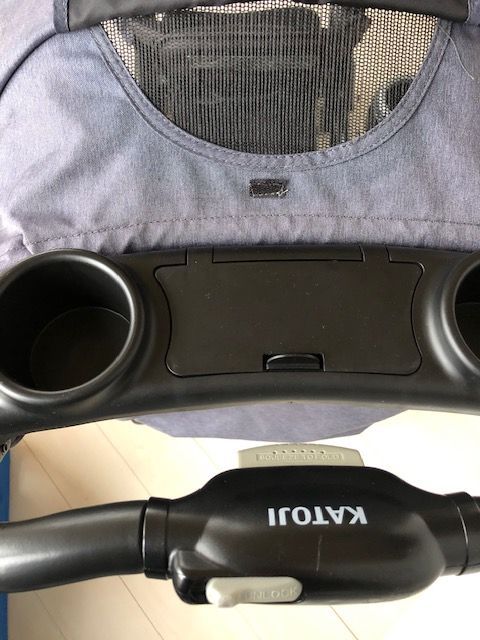  クリーニング済 説明書付 レインカバー付き 二人でゴーDX カトージ KATOJI 二人乗りベビーカー コスパ重視 ベビーカー バギー 外出 移動用品