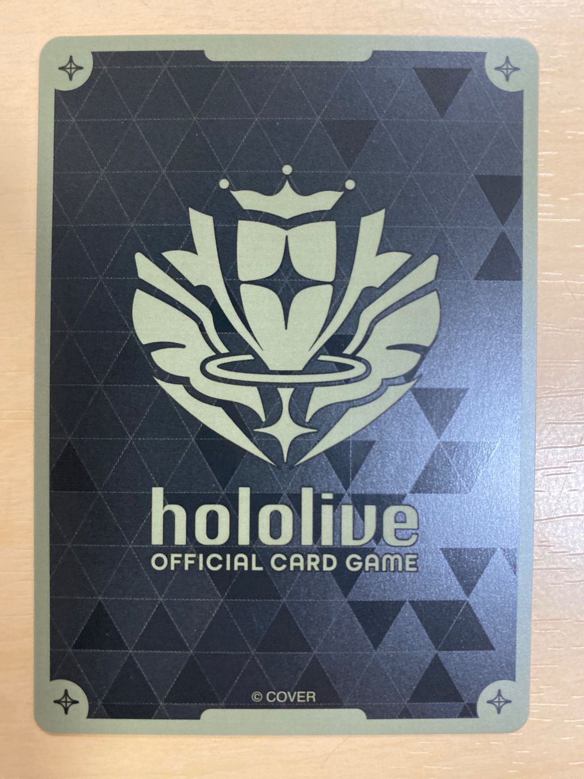 ホロライブカードゲーム プロモ ホイル 秘密結社holoX - メルカリ