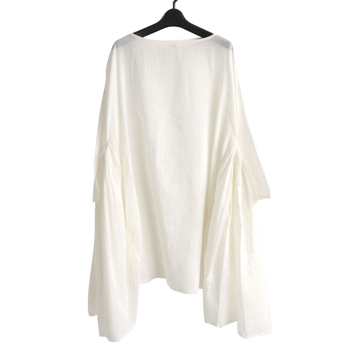 quitan キタン 25SS JAMDANI KHADI PULLOVER TUNIQUE ジャムダニカディ 