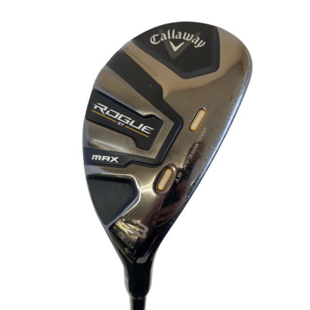 【】 キャロウェイ ROGUE ST MAX U3 ユーティリティ UT VENTUS 5 for CW(ROGUE ST UT) (フレックスS) メンズ 男性用 右利き 右用 Cランク ゴルフクラブ