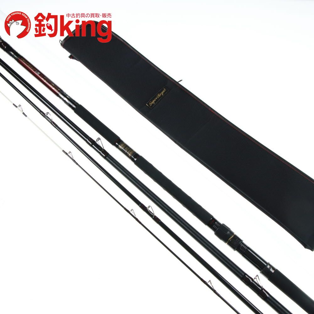 | ダイコー プロフィールド スーパーロイヤル 520 GAZEスペシャル |C 039 Y ロッド リール ルアー