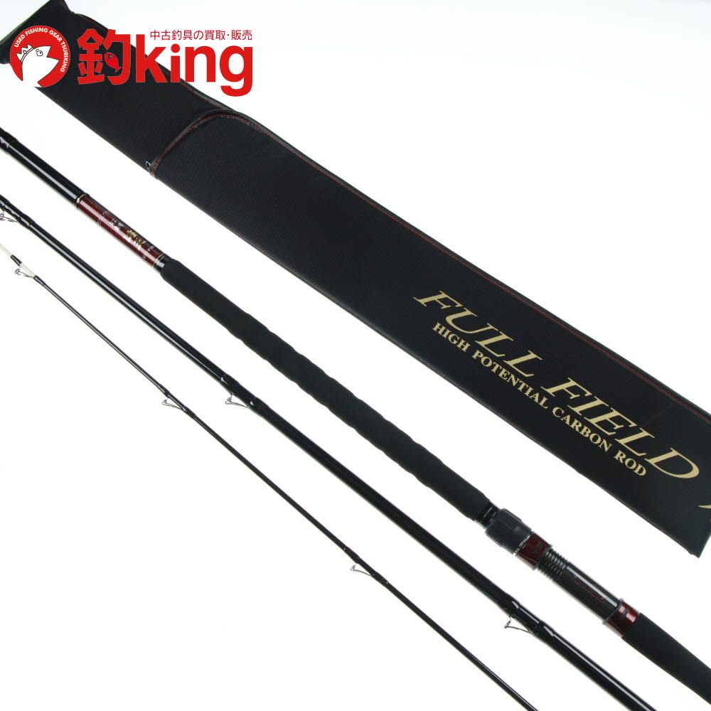 ♥品 ダイコー フルフィールド 海王 425 手持ち C 040 Y ロッド リール ルアー