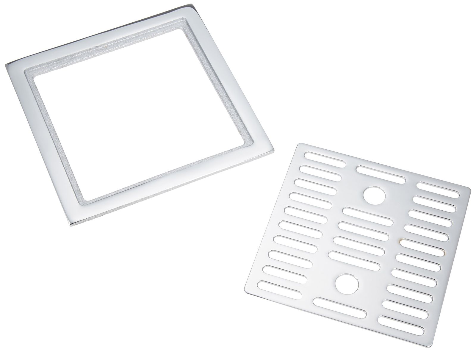 SANEI サンエイ 排水部品 角目皿 角タイル用 外径150 mm 黄銅 PH 48