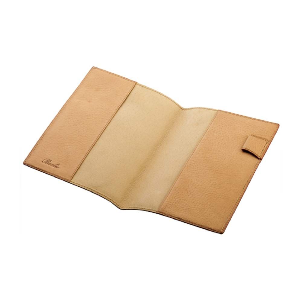 ブレイリオ ミネルバ Ｂ６ ノートカバー ナチュラル