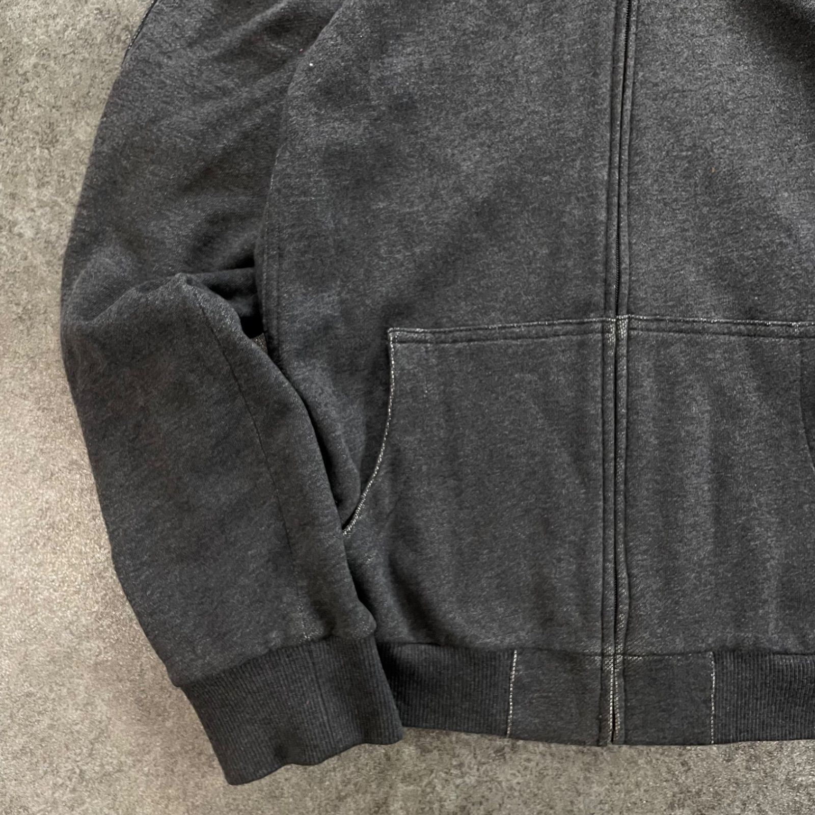 BURBERRY BLACK LABEL バーバリーブラックレーベル ファー付き