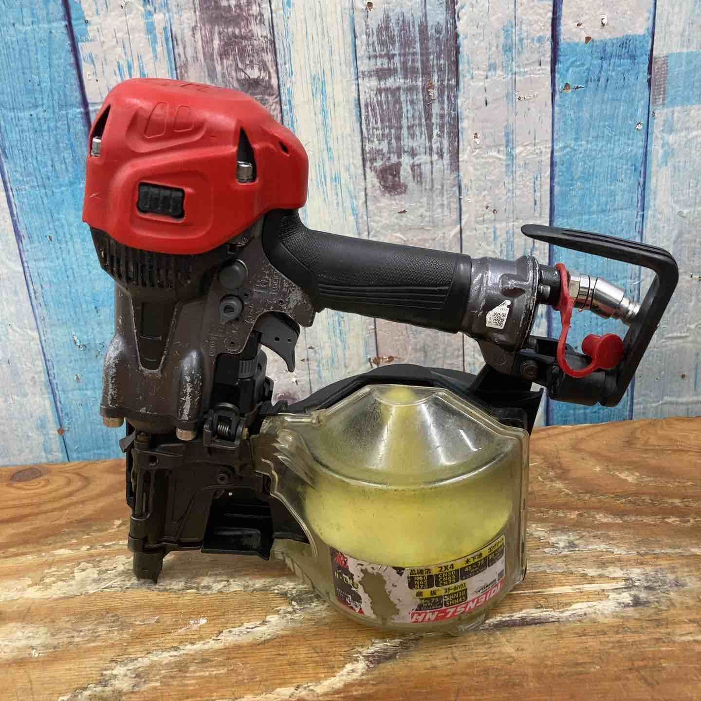 マックス MAX 高圧エア釘打ち機 HN-75 N 3 D -G 柏店