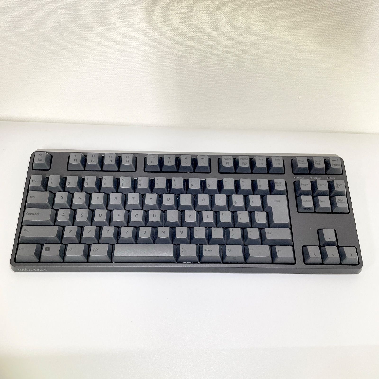 東プレ PCキーボードREALFORCE キーボードR4HC12 ブラック 【Aランク 