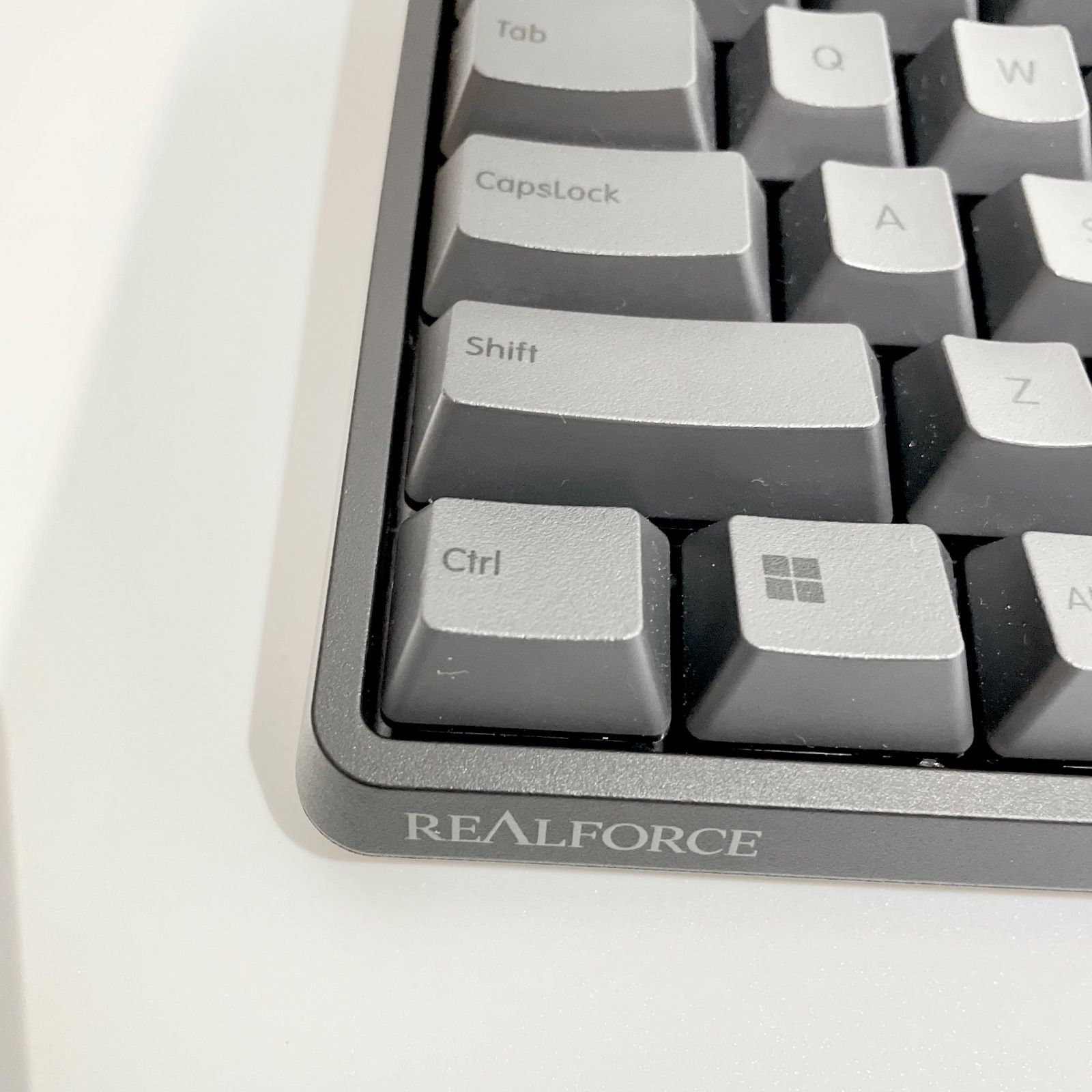 東プレ REALFORCE R4HA12 変荷重 日本語配列キーボード