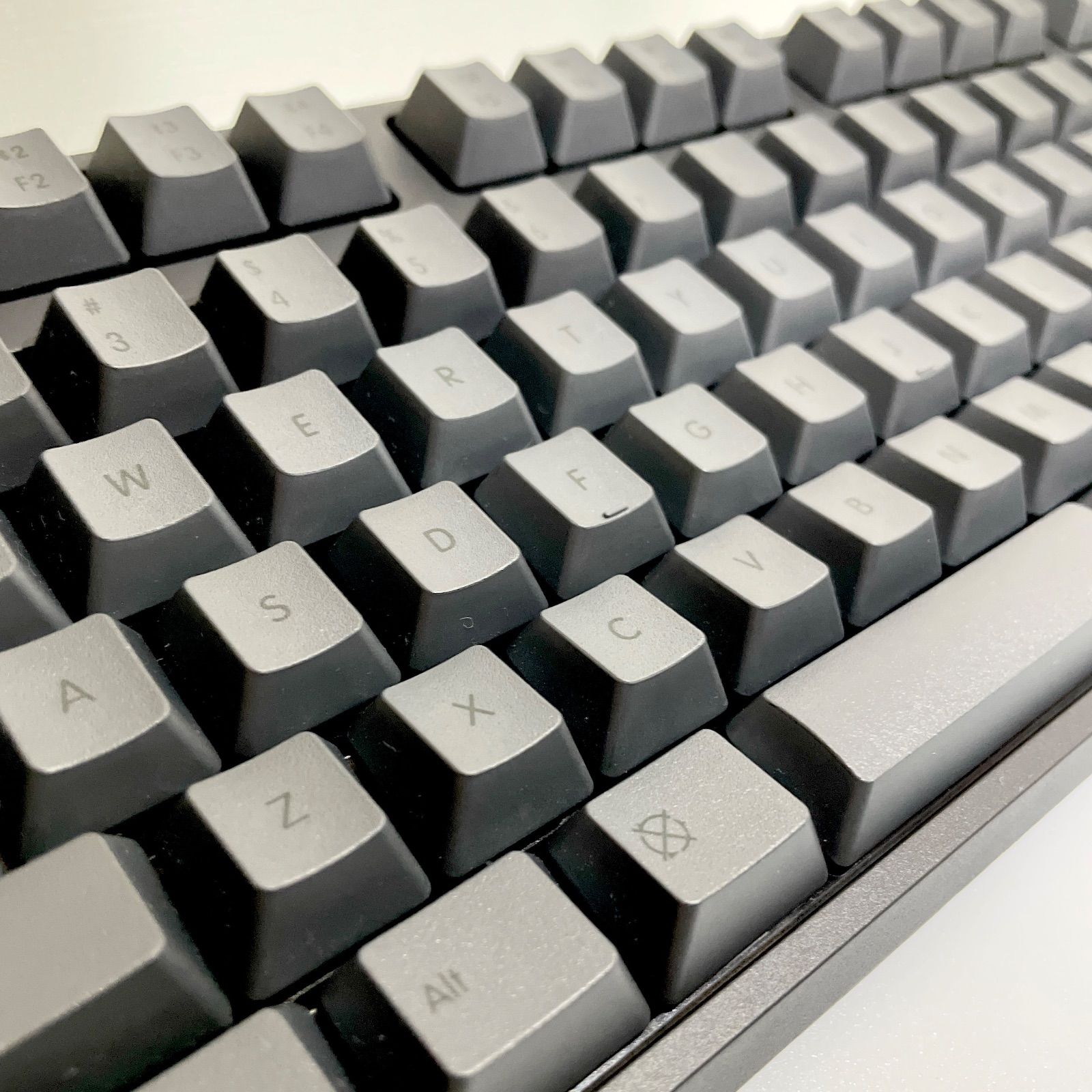 東プレ PCキーボードREALFORCE キーボードR4HC12 ブラック 【Aランク 