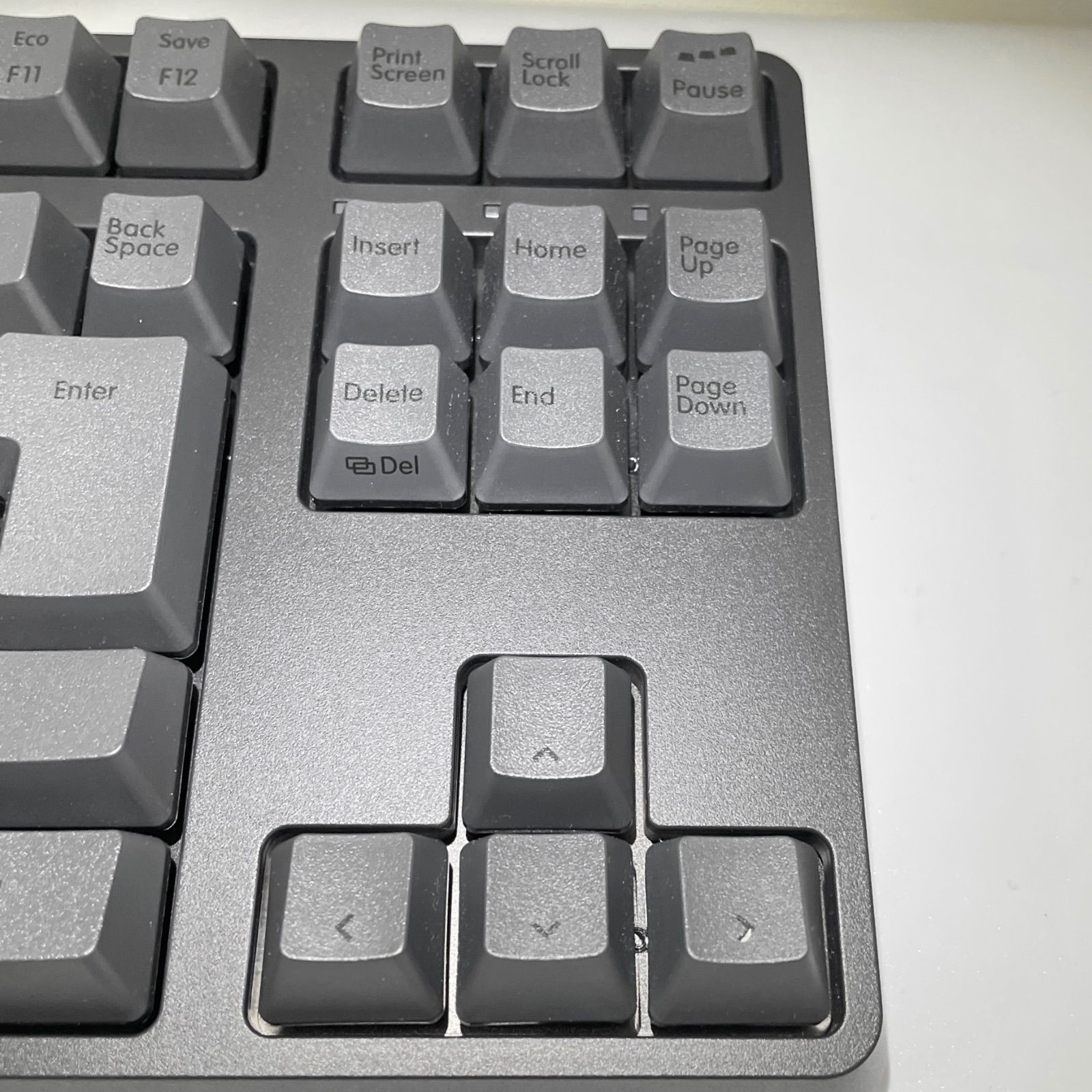 東プレ PCキーボードREALFORCE キーボードR4HC12 ブラック 【Aランク 