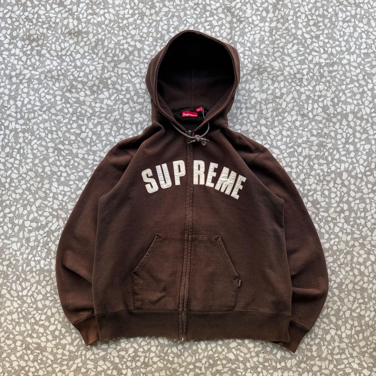 Supreme / 00's- zip hoodie オールドシュプリーム 肉厚 ジップ