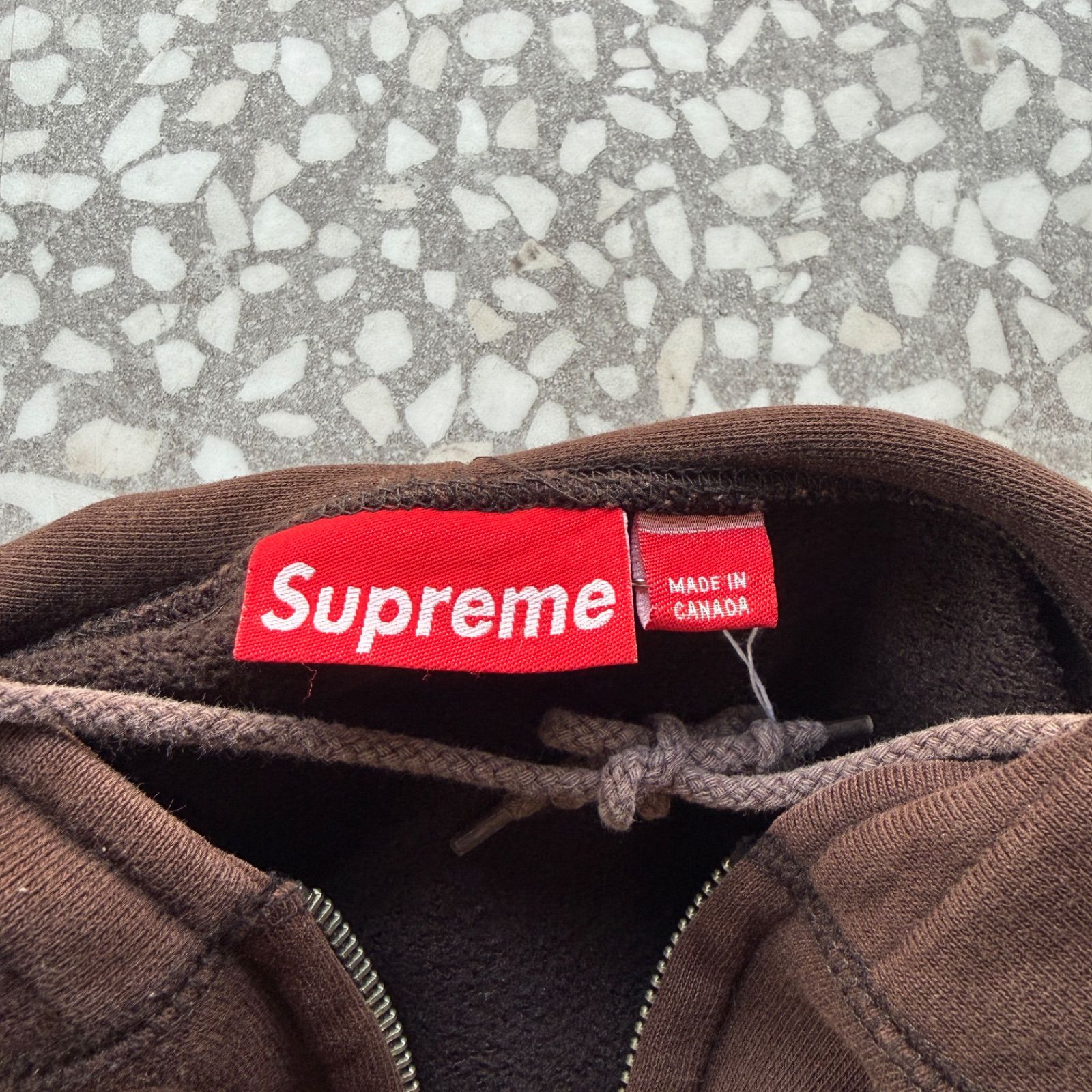 Supreme / 00's- zip hoodie オールドシュプリーム 肉厚 ジップ