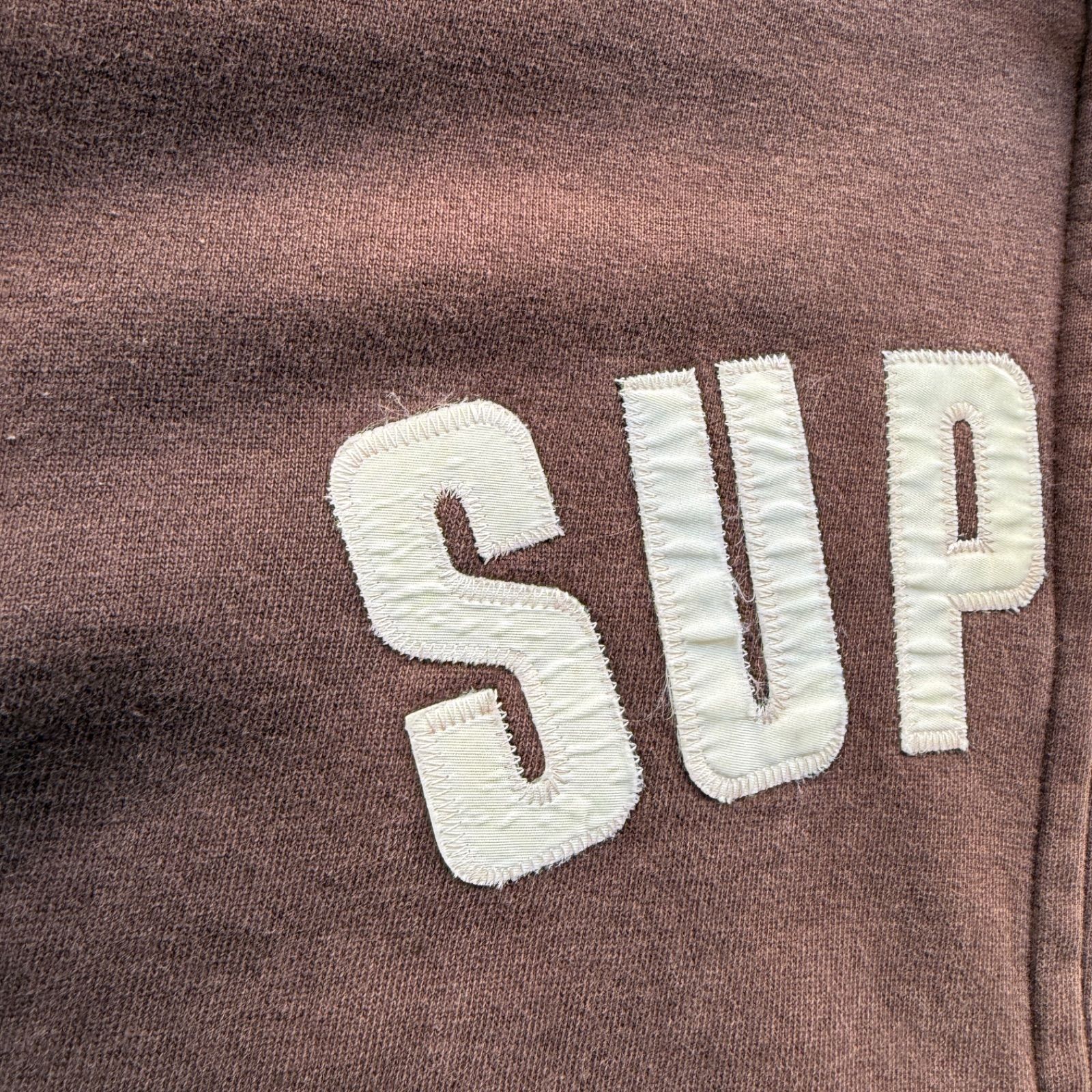 Supreme / 00's- zip hoodie オールドシュプリーム 肉厚 ジップ